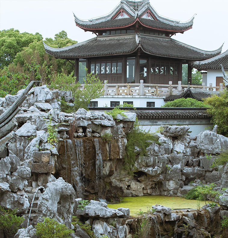 假山石案例